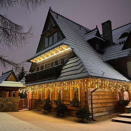 Willa Wojciechowo Zakopane Exteriér fotografie
