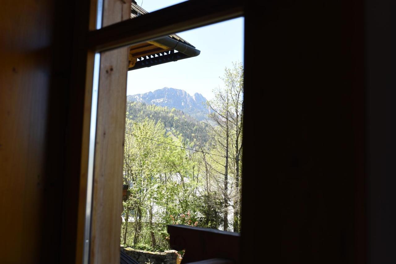 Willa Wojciechowo Zakopane Exteriér fotografie