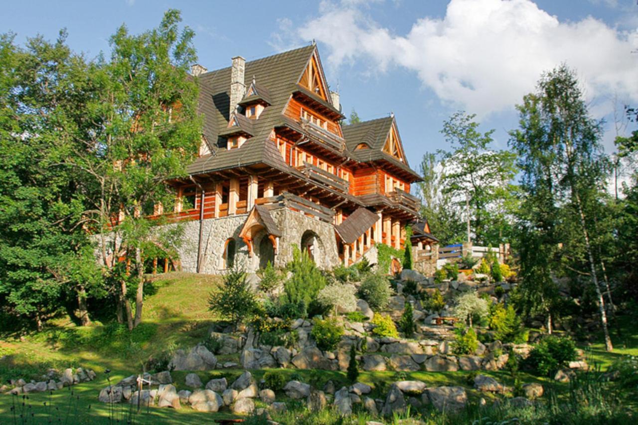 Willa Wojciechowo Zakopane Exteriér fotografie