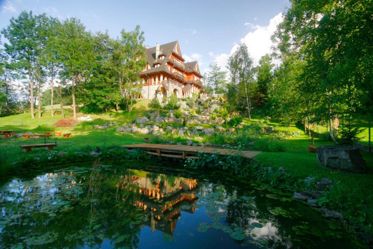Willa Wojciechowo Zakopane Exteriér fotografie